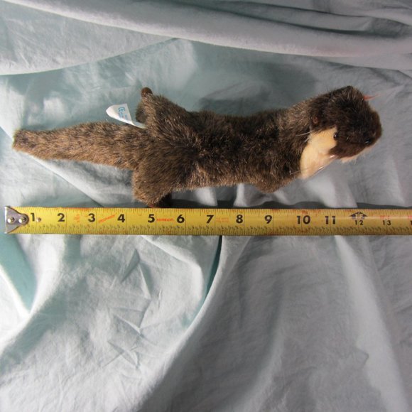plush 2002 RIVER otter Smithsonian's Backyard NWT (w1747) - Picture 2 of 9